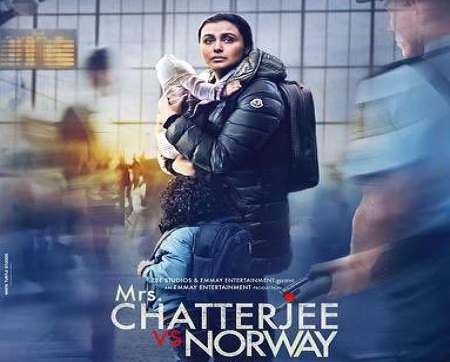 Mrs. Chatterjee vs Norway Movie 2023 Review