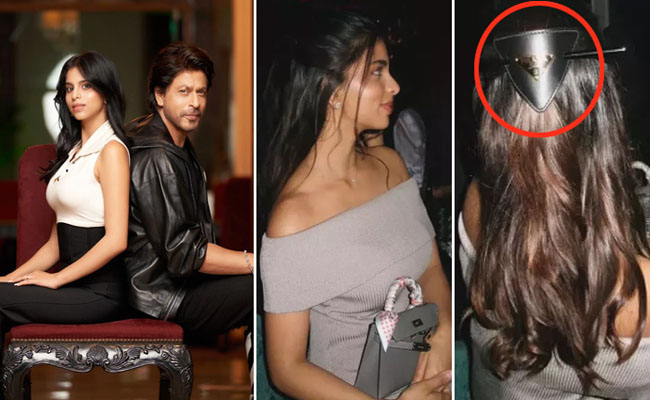 Suhana Khan's Hair Clip