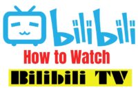 Watching Bilibili on Android TV